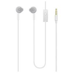 Samsung EHS61ASFWE - Stereo Headset -Kopfhörer kabelgebunden im Ohr Headset do uší (In Ear) kabelová stereo bílá headset mobil