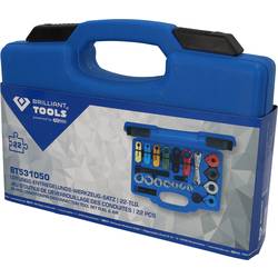Brilliant Tools BT531050 Sada nářadí pro odblokování kabelů, 22 ks
