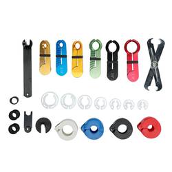 Brilliant Tools BT531050 Sada nářadí pro odblokování kabelů, 22 ks