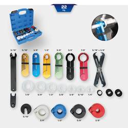 Brilliant Tools BT531050 Sada nářadí pro odblokování kabelů, 22 ks