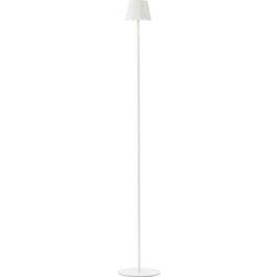 Brilliant G40445/75 Außenstandleuchte 130cm stojací lampa Energetická třída (EEK2021): F (A - G) LED pevně vestavěné LED bílá (matná)