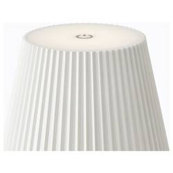 Brilliant G40445/75 Außenstandleuchte 130cm stojací lampa Energetická třída (EEK2021): F (A - G) LED pevně vestavěné LED bílá (matná)