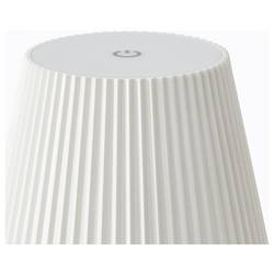 Brilliant G40445/75 Außenstandleuchte 130cm stojací lampa Energetická třída (EEK2021): F (A - G) LED pevně vestavěné LED bílá (matná)