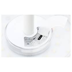 Brilliant G40445/75 Außenstandleuchte 130cm stojací lampa Energetická třída (EEK2021): F (A - G) LED pevně vestavěné LED bílá (matná)