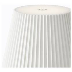 Brilliant G40445/75 Außenstandleuchte 130cm stojací lampa Energetická třída (EEK2021): F (A - G) LED pevně vestavěné LED bílá (matná)