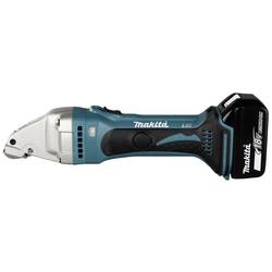 Makita DJS161RTJ Akumulátorové nůžky na plech DJS161RTJ vč. 2x aku, vč. nabíječky, kufřík