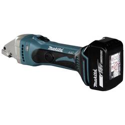 Makita DJS161RTJ Akumulátorové nůžky na plech DJS161RTJ vč. 2x aku, vč. nabíječky, kufřík