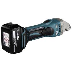 Makita DJS161RTJ Akumulátorové nůžky na plech DJS161RTJ vč. 2x aku, vč. nabíječky, kufřík