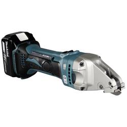 Makita DJS161RTJ Akumulátorové nůžky na plech DJS161RTJ vč. 2x aku, vč. nabíječky, kufřík