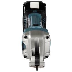 Makita DJS161RTJ Akumulátorové nůžky na plech DJS161RTJ vč. 2x aku, vč. nabíječky, kufřík