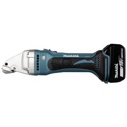 Makita DJS161RTJ Akumulátorové nůžky na plech DJS161RTJ vč. 2x aku, vč. nabíječky, kufřík