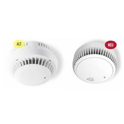 D Secour D-Secour Sensys 2 detektor kouře vč. baterie s životností 10 let na baterii (Ø x v) 95 mm x 38 mm