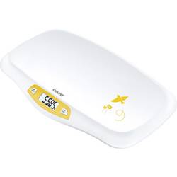 Beurer BY 80 Dětská váha 956.05 digitální Max. váživost=20 kg bílá, žlutá