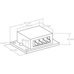 Kemo M028N regulátor výkonu hotový modul 110 V/AC, 230 V/AC 18 A