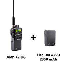 Midland Alan 42 DS Power Bundle CB (přenosné), C1267.S1