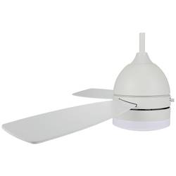 Lucci AIR Vector stropní ventilátor 35 W (Ø x v) 130 cm x 10 cm bílá s dálkovým ovládáním