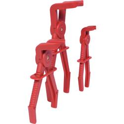 KS Tools 115.5055 Sada hadicových kleští 90°, 3 ks