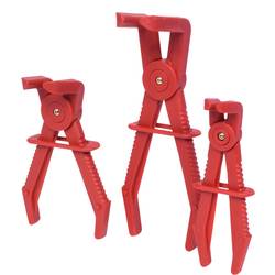 KS Tools 115.5055 Sada hadicových kleští 90°, 3 ks