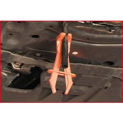 KS Tools 115.5055 Sada hadicových kleští 90°, 3 ks