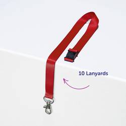 Avery-Zweckform 4842R textilní páska (d x š) 440 mm x 15 mm 10 ks