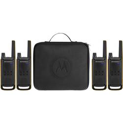 Motorola Solutions TLKR T82 Extreme Quad 188082 PMR radiostanice sada 4 ks