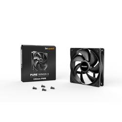 BeQuiet Pure Wings 3 PC větrák s krytem černá (š x v x h) 120 x 25 x 120 mm