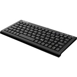 Keysonic ACK-3401U (UK) kabelový klávesnice UK anglická, QWERTY černá