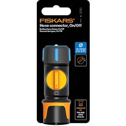 Fiskars 1027086 hadicová přípojka 13 mm (1/2) - 15 mm (5/8) s regulačním ventilem