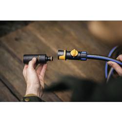Fiskars 1027086 hadicová přípojka 13 mm (1/2) - 15 mm (5/8) s regulačním ventilem