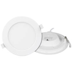 Heitronic 501376 Le Mans LED vestavné svítidlo, LED, 12 W, bílá