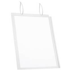 Durable 502819 držák plakátů transparentní (š x v x h) 350 x 460 x 0.6 mm 1 x DIN A3