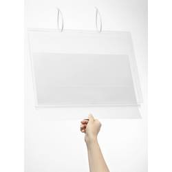 Durable 502819 držák plakátů transparentní (š x v x h) 350 x 460 x 0.6 mm 1 x DIN A3