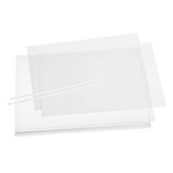 Durable 502819 držák plakátů transparentní (š x v x h) 350 x 460 x 0.6 mm 1 x DIN A3