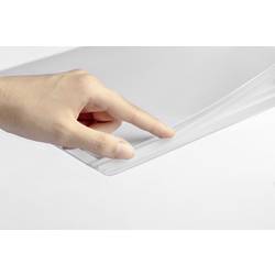 Durable 502819 držák plakátů transparentní (š x v x h) 350 x 460 x 0.6 mm 1 x DIN A3