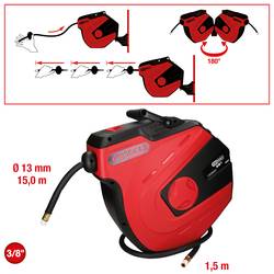 KS Tools 515.3445 navíjecí buben na tlakovou hadici 15 m 20 bar