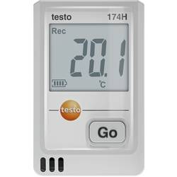 testo 174 H teplotní datalogger, datalogger vzdušné vlhkosti teplota, vlhkost vzduchu -20 do 70 °C 0 do 100 % rF