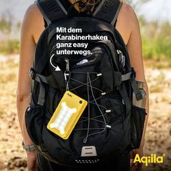 Aqiila Powerbird BS10, AQPBPBIBS1SG973 solární powerbanka, 6 W, 10000 mAh