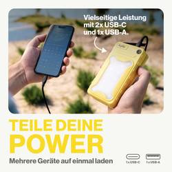 Aqiila Powerbird BS10, AQPBPBIBS1SG973 solární powerbanka, 6 W, 10000 mAh