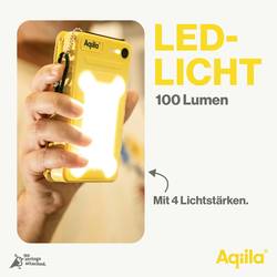 Aqiila Powerbird BS10, AQPBPBIBS1SG973 solární powerbanka, 6 W, 10000 mAh