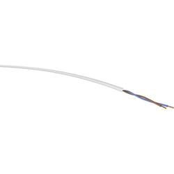 VER H03VV-F 2x0,75 ws Ri. 50 energetický kabel H03VV-F 2 x 0.75 mm² bílá 50 m