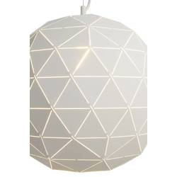 Deko Light Asterope rund 400 342130 závěsné světlo LED, halogenová žárovka E27 40 W bílá