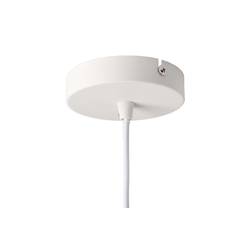 Deko Light Asterope rund 400 342130 závěsné světlo LED, halogenová žárovka E27 40 W bílá