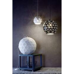 Deko Light Asterope rund 400 342130 závěsné světlo LED, halogenová žárovka E27 40 W bílá