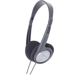 Panasonic RP-HT090 sluchátka otevřená (On Ear) kabelová šedá regulace hlasitosti TV