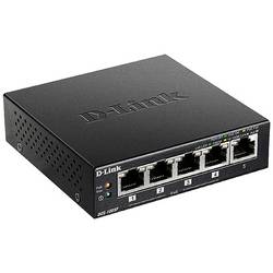 D-Link DGS-1005P/E DGS-1005P/E síťový switch 5 portů 1 / 10 GBit/s