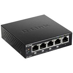 D-Link DGS-1005P/E DGS-1005P/E síťový switch 5 portů 1 / 10 GBit/s