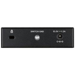 D-Link DGS-1005P/E DGS-1005P/E síťový switch 5 portů 1 / 10 GBit/s