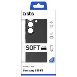 sbs mobile Cover Samsung Galaxy S25 FE černá odolné vůči nárazům TEINSTSAS25FEK