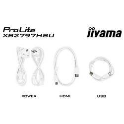 Iiyama ProLite LED monitor 68.6 cm (27 palec)16:9, 1 ms, VA LED