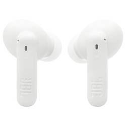 JBL Wave Beam 2 špuntová sluchátka (In Ear) Bez kabelu, Bluetooth® bílá Potlačení hluku Nabíjecí pouzdro